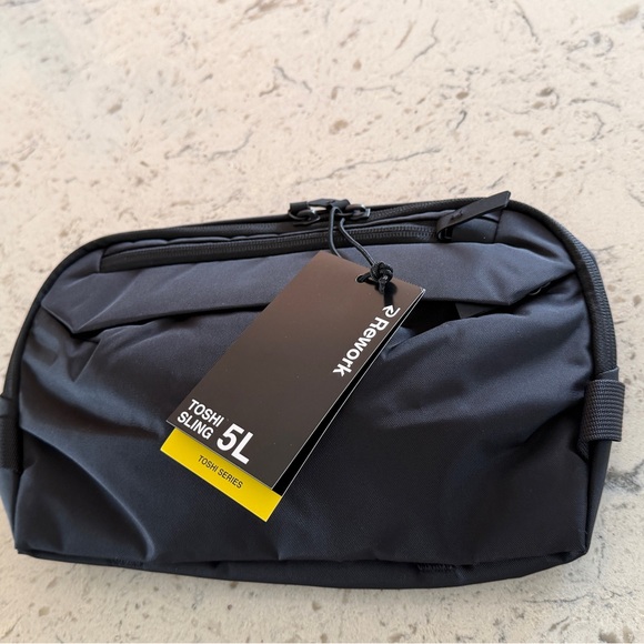 ReWork | Bags | Rework Toshi Sling 5l V Black | Poshmark